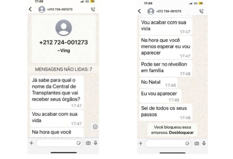 Ewertton Marcell ameaçou uma promotora que atuou no caso em que ele foi condenado a 30 anos de prisão/Foto: Reprodução