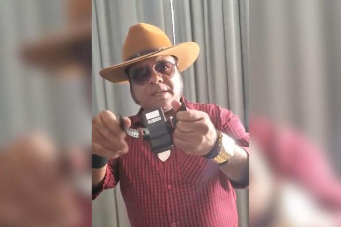 Saldanha ficou preso por 10 dias como parte da operação Lesa Pátria/foto: Redes sociais/Divulgação Saldanha ficou preso por 10 dias como parte da operação Lesa Pátria/foto: Redes sociais/Divulgação