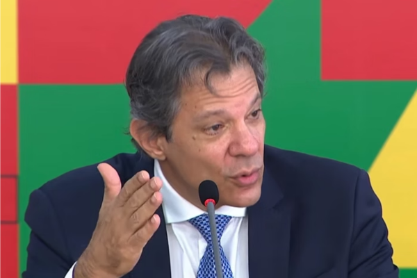 Haddad Governo detalha medidas de corte de gastos/Crédito: Reprodução / Canal Gov Haddad Governo detalha medidas de corte de gastos/Crédito: Reprodução / Canal Gov