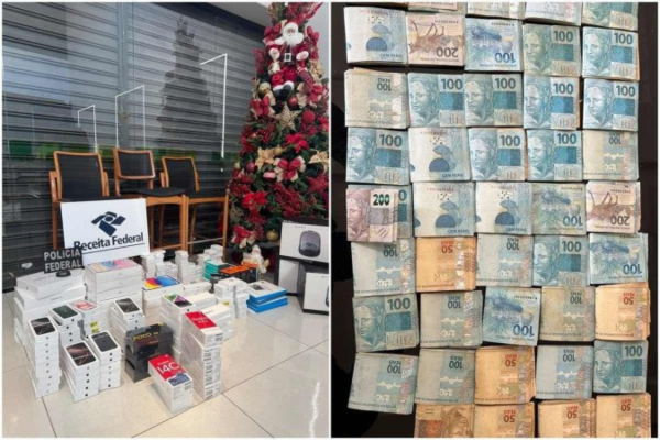 Participaram das ações 133 servidores da Receita Federal e 300 policiais federais que cumprem 76 mandados de busca e apreensão e bloqueio de bens/Crédito: Divulgação/Receita Federal e Polícia Federal Participaram das ações 133 servidores da Receita Federal e 300 policiais federais que cumprem 76 mandados de busca e apreensão e bloqueio de bens/Crédito: Divulgação/Receita Federal e Polícia Federal