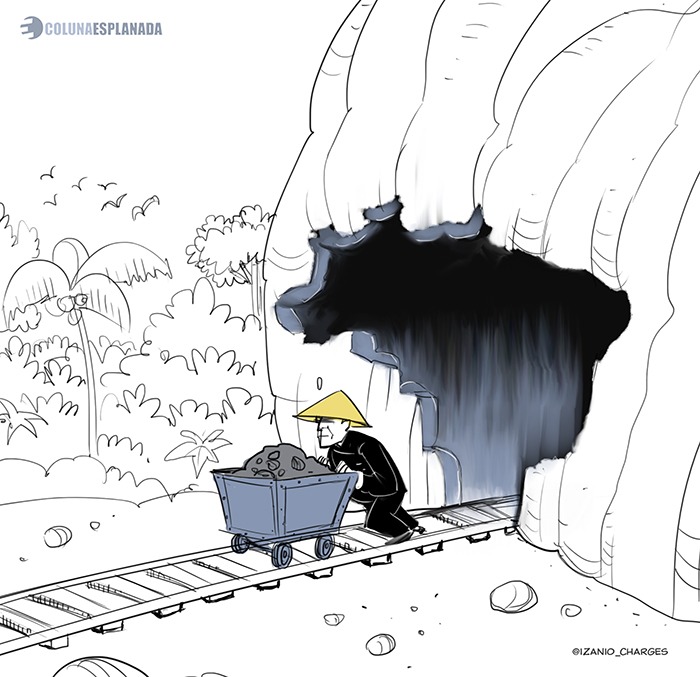 /Charge: Izanio Façanha