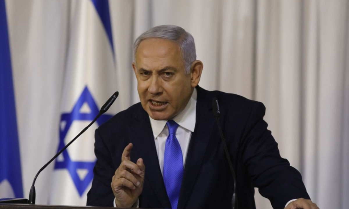 Benjamin Netanyahu, primeiro-ministro de Israel
