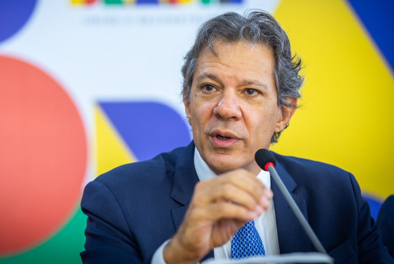 Ministros da Fazenda, Fernando Haddad/foto: Diogo Zacarias/MF Ministros da Fazenda, Fernando Haddad/foto: Diogo Zacarias/MF