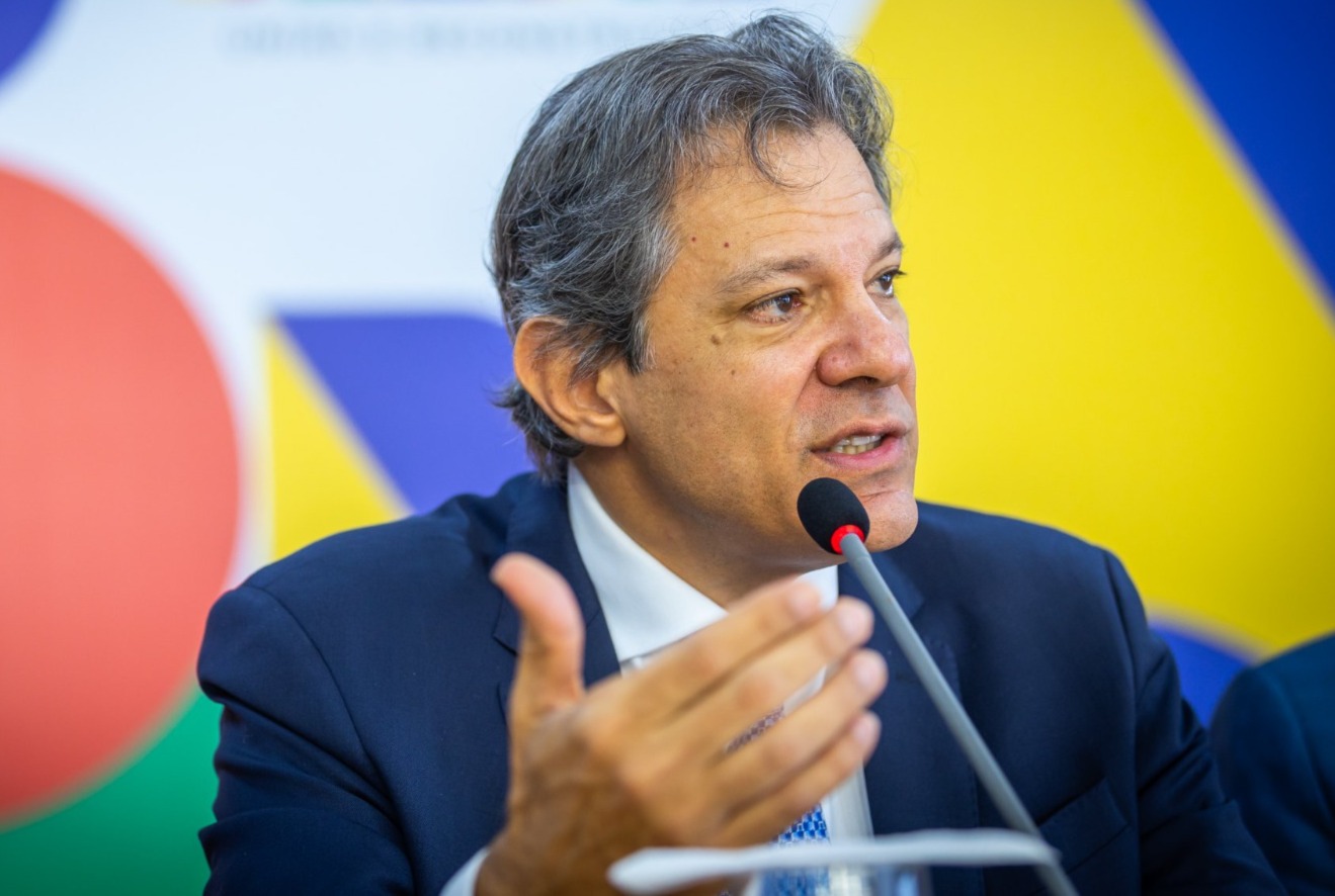 Ministro da Fazenda, Fernando Haddad/foto: Diogo Zacarias/MF Ministro da Fazenda, Fernando Haddad/foto: Diogo Zacarias/MF