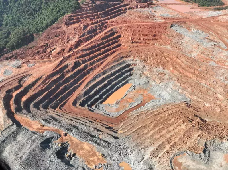 Empresa Mineração Taboca S.A, dona da Mina de Pitinga, foi vendida para a estatal chinesa China Nonferrous Mining/foto: Divulgação/Mineração Taboca S.A Empresa Mineração Taboca S.A, dona da Mina de Pitinga, foi vendida para a estatal chinesa China Nonferrous Mining/foto: Divulgação/Mineração Taboca S.A