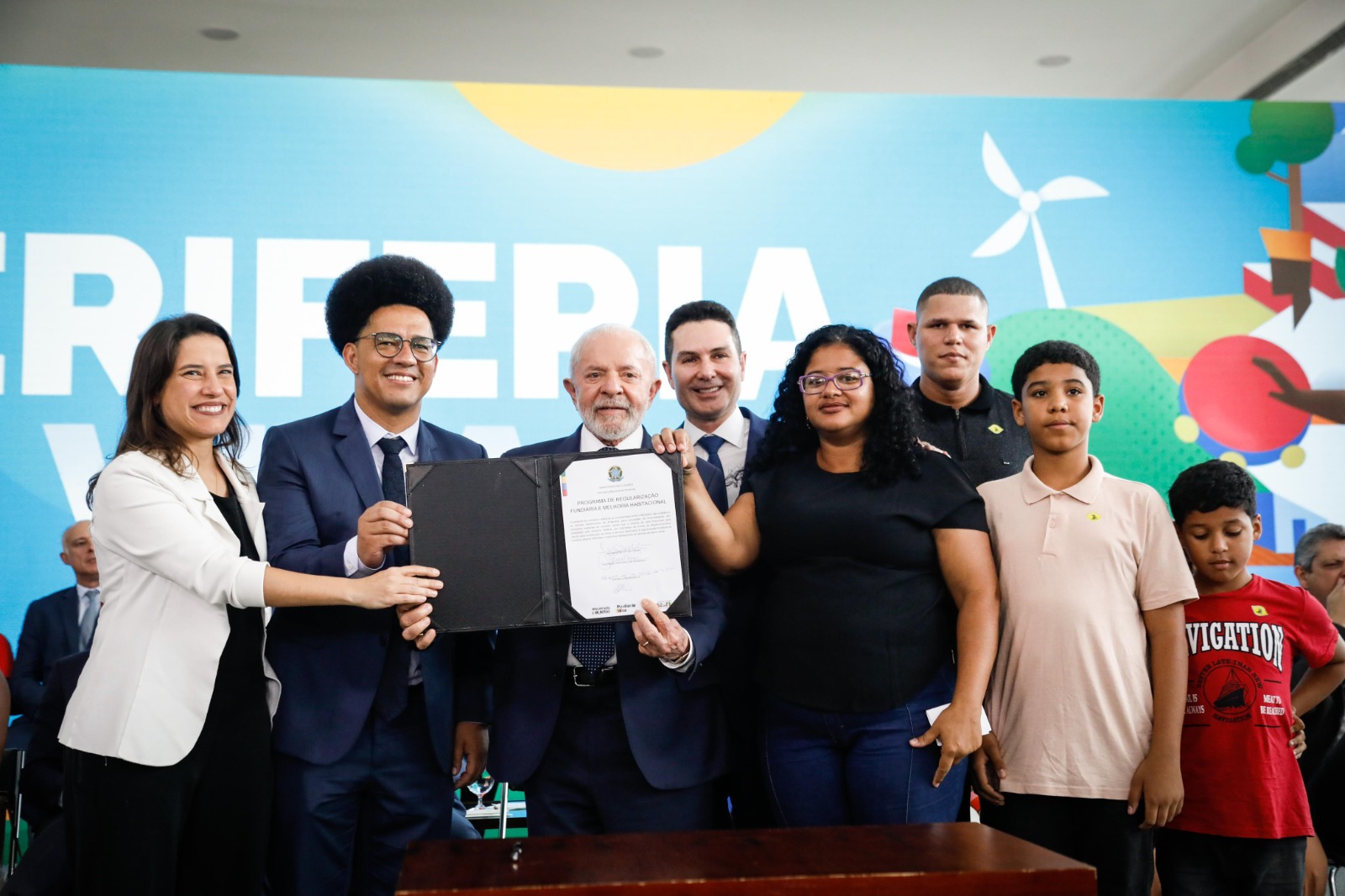 A iniciativa vai destinar mais de 19 mil contratos de regularização fundiária para famílias em oito estados brasileiros, incluindo Pernambuco/Foto: Hesíodo Góes/Secom