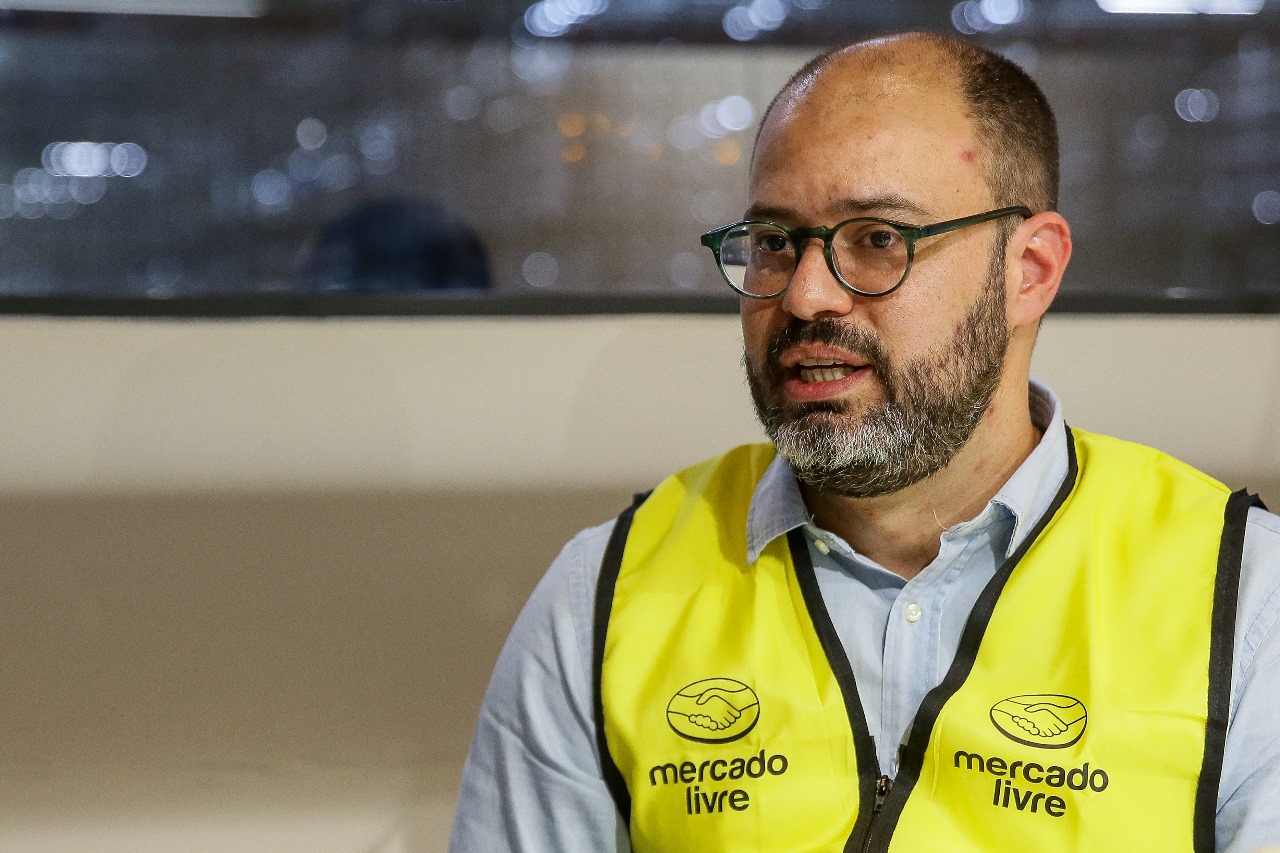 Diretor de Estratégia de Marca do Mercado Livre no Brasil, Iuri Maia