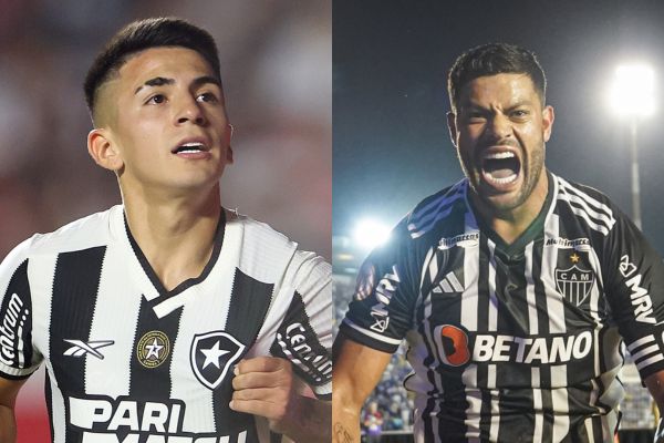 Atlético-MG e Botafogo se enfrentam neste sábado (30), pela Final da Libertadores 2024./Fotos: Vítor Silva/Botafogo |Pedro Souza / Atlético Atlético-MG e Botafogo se enfrentam neste sábado (30), pela Final da Libertadores 2024./Fotos: Vítor Silva/Botafogo |Pedro Souza / Atlético