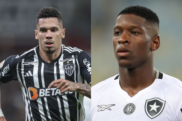 As equipes fazem final da Libertadores entre Brasileiros neste sábado (30)/Fotos: Pedro Souza / Atlético | Vítor Silva/Botafogo