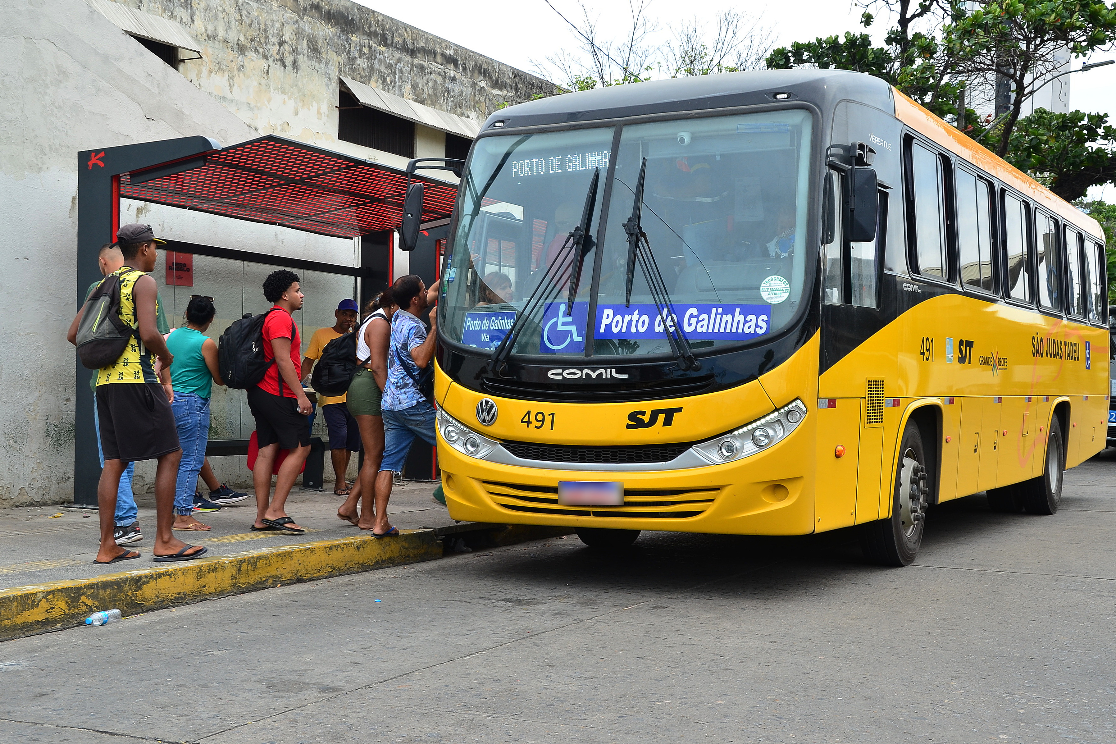 ônibus para Porto de Galinhas têm mudanças/Foto: Paulo Maciel/CTM