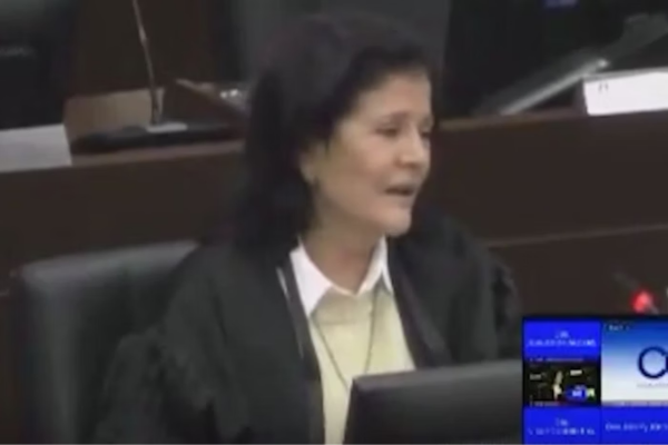 A desembargadora do Tribunal de Justiça da Bahia (TJBA), Rosita Falcão Maia/Crédito: Reprodução