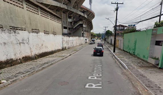 Rua Petrolina Botelho fica no Arruda/Foto: Google Maps Rua Petrolina Botelho fica no Arruda/Foto: Google Maps