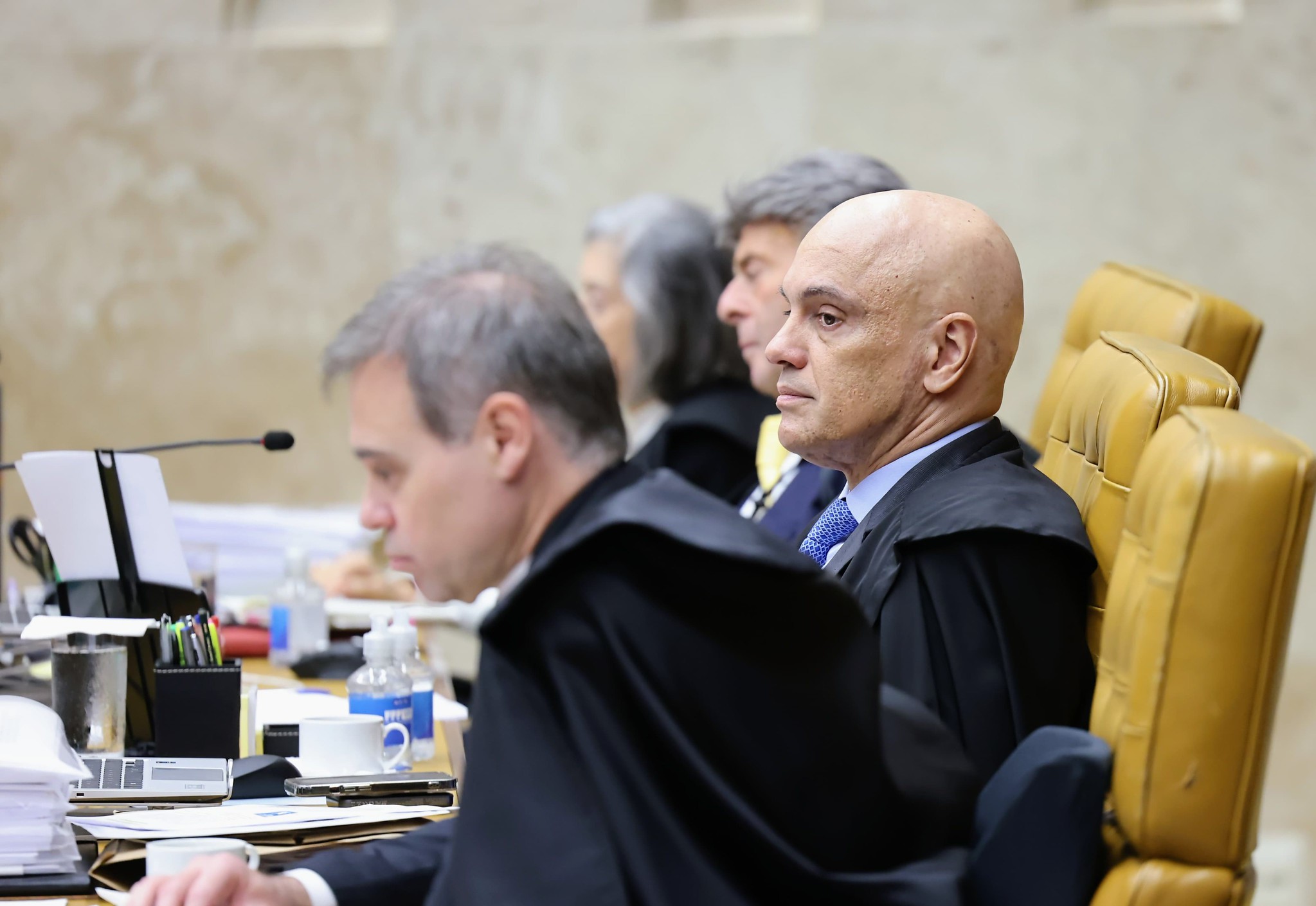 Sessão Plenária no STF/foto: Antonio Augusto/STF