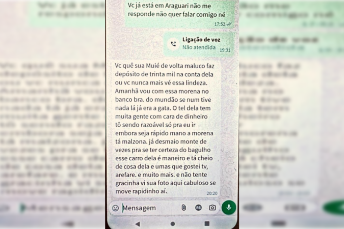 Mulher usou inteligência artificial para elaborar o texto/foto: Material cedido ao Correio Mulher usou inteligência artificial para elaborar o texto/foto: Material cedido ao Correio