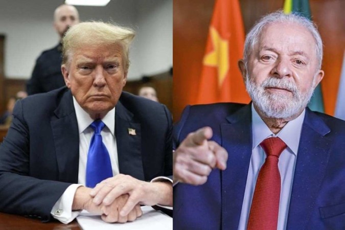 /Seth Wenig/AFP e Ricardo Stuckert/PR