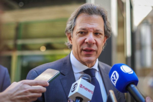 Mercado se frustrou com pacote de gastos de R$ 70 bilhões em dois anos anunciado pelo ministro da Fazenda, Fernando Haddad/Crédito: Diogo Zacarias/MF Mercado se frustrou com pacote de gastos de R$ 70 bilhões em dois anos anunciado pelo ministro da Fazenda, Fernando Haddad/Crédito: Diogo Zacarias/MF