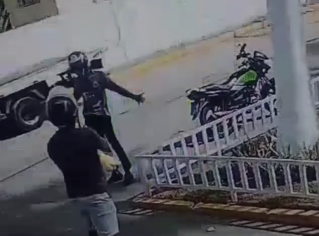 Crime aconteceu no domingo (1º)/Reprodução de vídeo