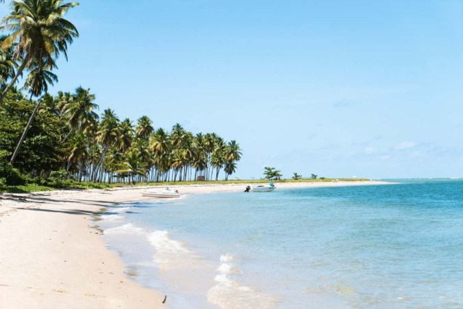 Praia de Carneiros, Pernambuco/foto: Unsplash
