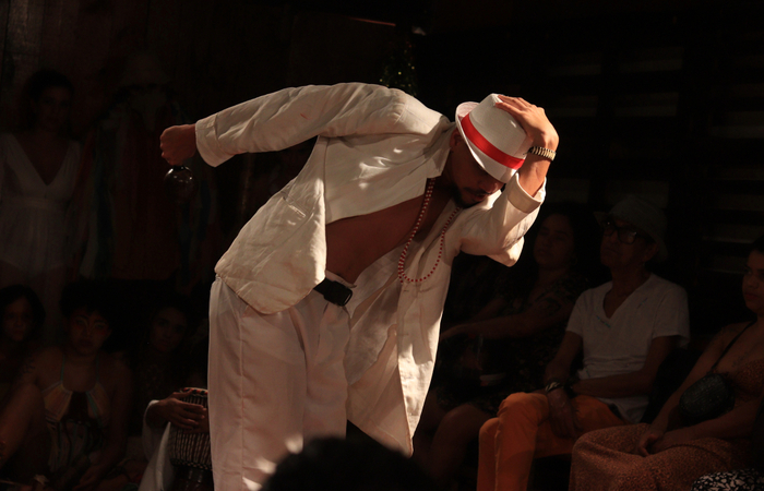 /'Uma encruzilhada numa roda de Capoeira'. Foto: Samuel Santos. /'Uma encruzilhada numa roda de Capoeira'. Foto: Samuel Santos.