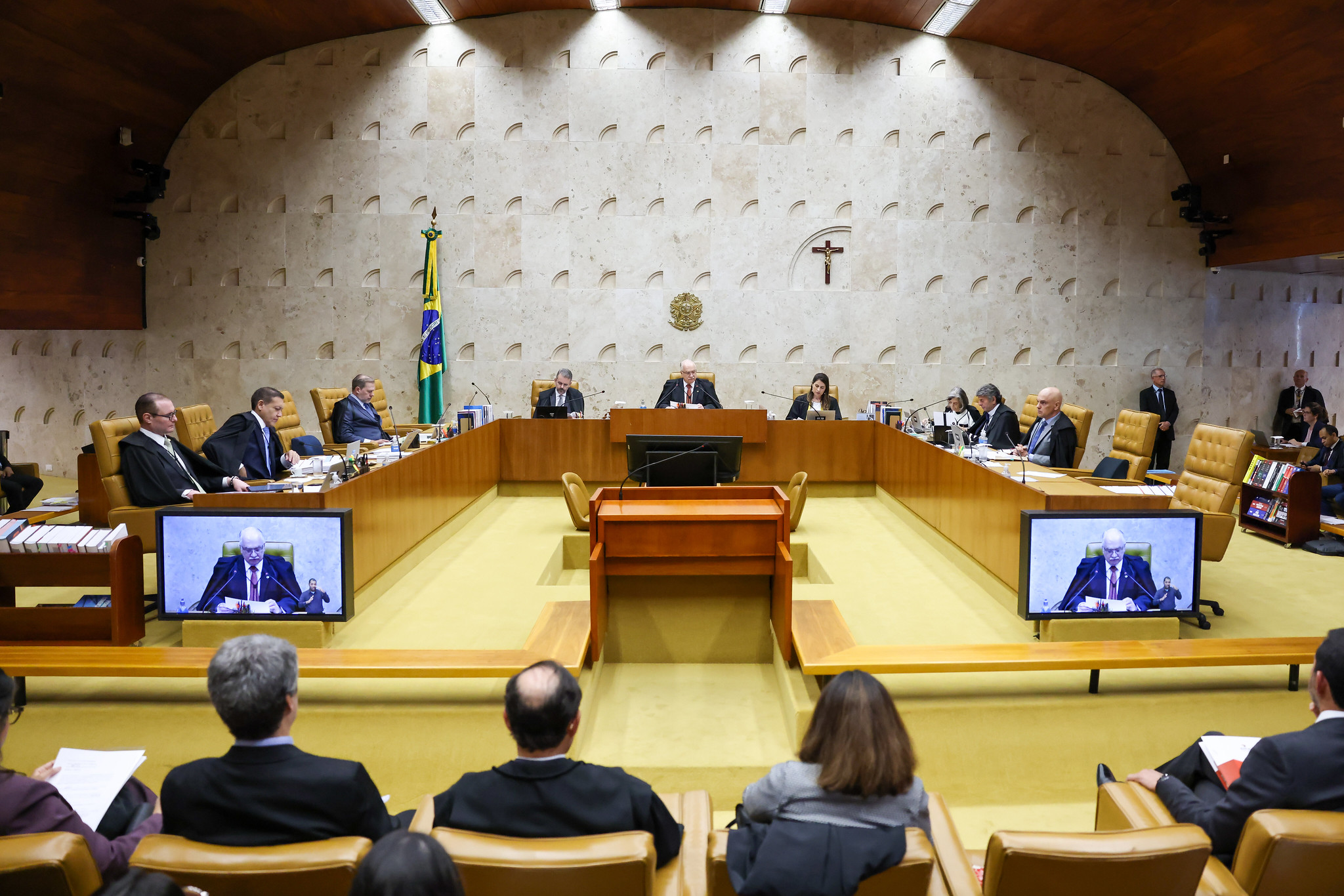 Mais cedo, o ministro Flávio Dino decidiu que as emendas estão liberadas para pagamento/foto: Gustavo Moreno/STF Mais cedo, o ministro Flávio Dino decidiu que as emendas estão liberadas para pagamento/foto: Gustavo Moreno/STF