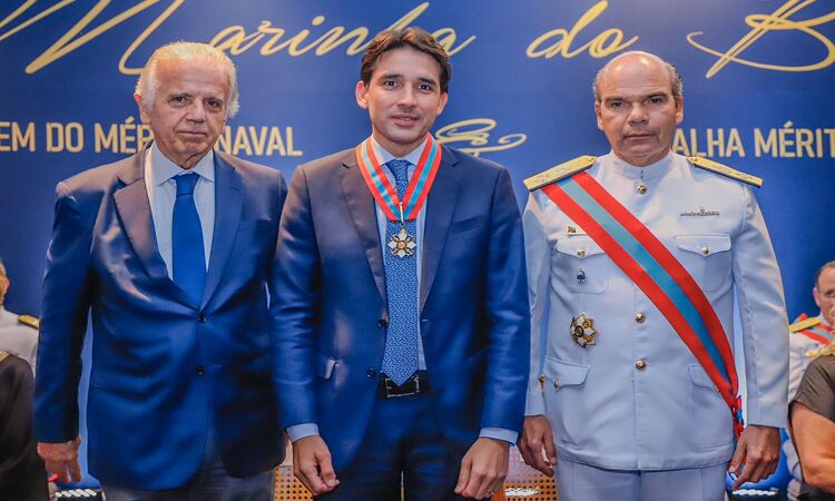 A cerimônia foi comandada pelo ministro da Defesa, o também pernambucano José Múcio Monteiro/Foto: Divulgação A cerimônia foi comandada pelo ministro da Defesa, o também pernambucano José Múcio Monteiro/Foto: Divulgação