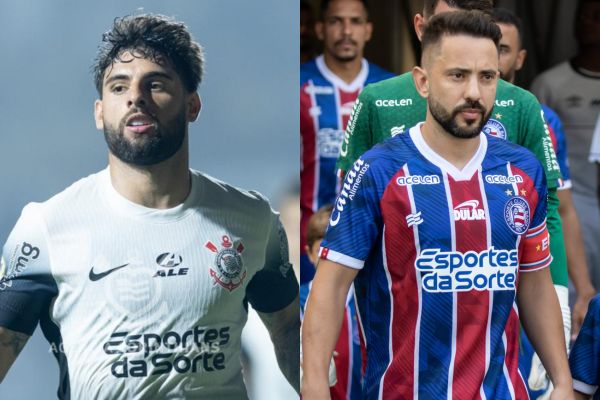 Corinthians e Bahia fazem confronto decisivo por classificação para Libertadores 2025 nesta terça-feira (03)/Fotos: Rodrigo Coca/Agência Corinthians e Letícia Martins/EC Bahia