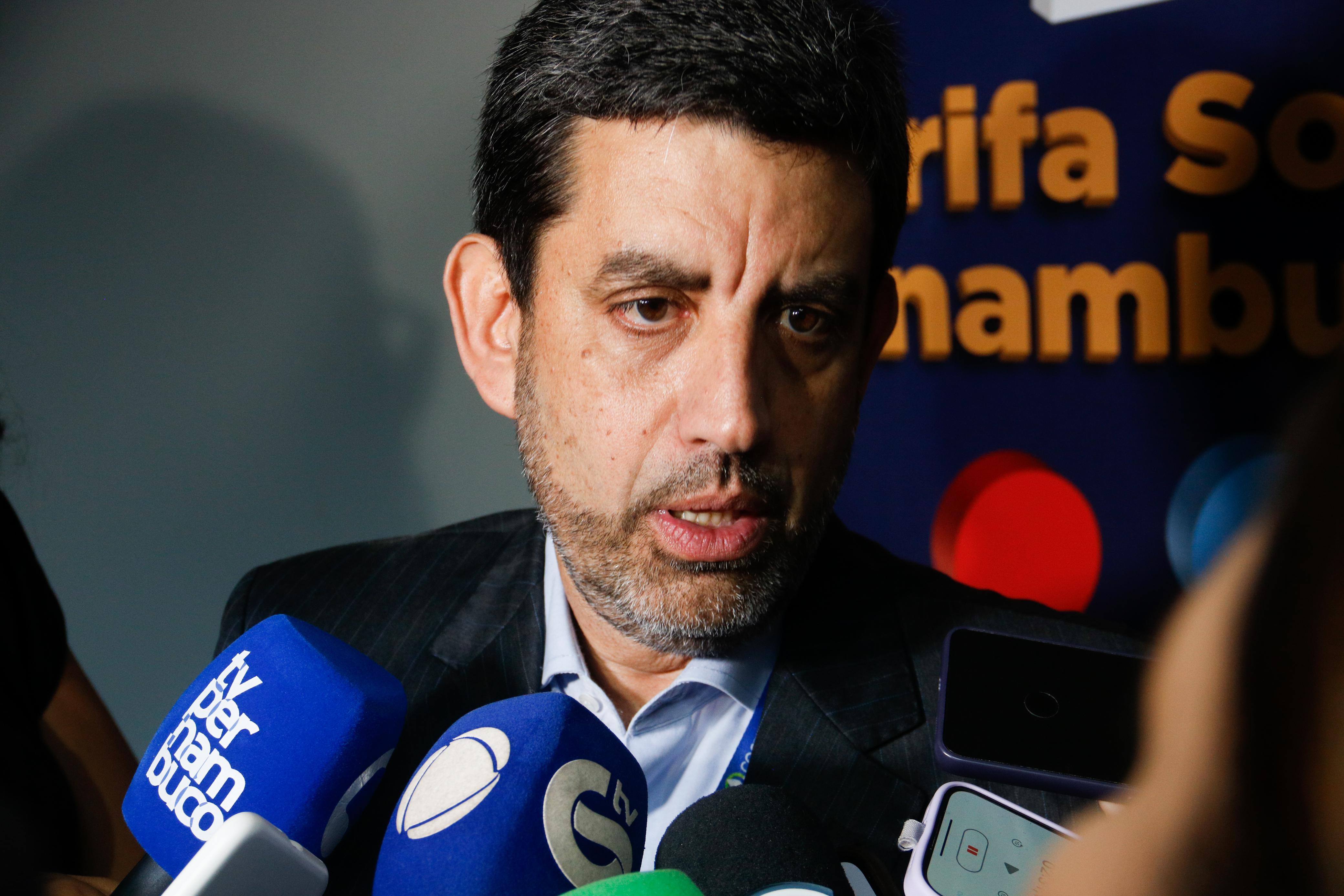Alex Campos, presidente da Compesa/Marina Torres/ DP