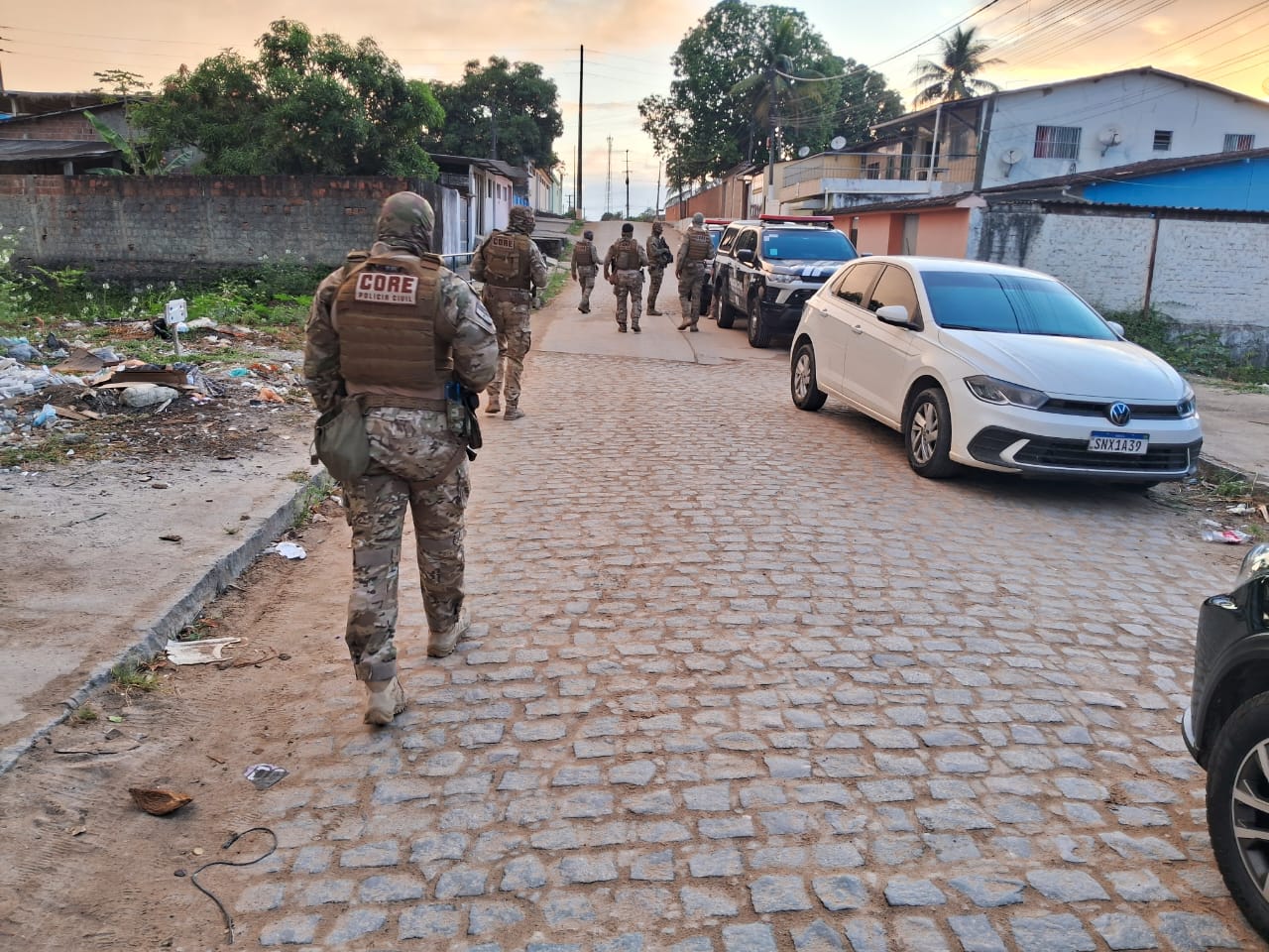 Em Pernambuco, mandados foram cumpridos em Igarassu/Divulgação/PCPE