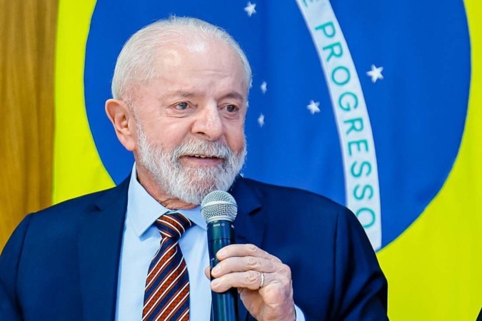 "Continuamos com o PIB crescendo e criando mais emprego e renda na mão dos brasileiros", destacou presidente/foto: Ricardo Stuckert / PR "Continuamos com o PIB crescendo e criando mais emprego e renda na mão dos brasileiros", destacou presidente/foto: Ricardo Stuckert / PR