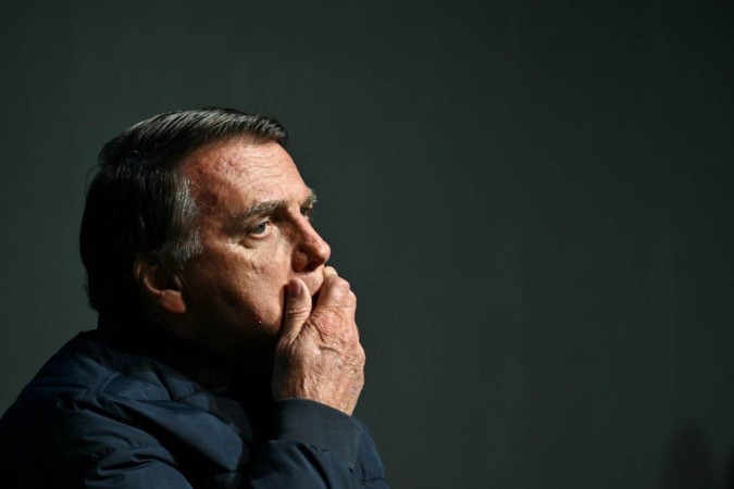 Segundo a PF, Bolsonaro saiu do Brasil para evitar a prisão e esperar o desfecho dos atos golpistas de 8 de janeiro de 2023/foto: Evaristo Sa/AFP Segundo a PF, Bolsonaro saiu do Brasil para evitar a prisão e esperar o desfecho dos atos golpistas de 8 de janeiro de 2023/foto: Evaristo Sa/AFP