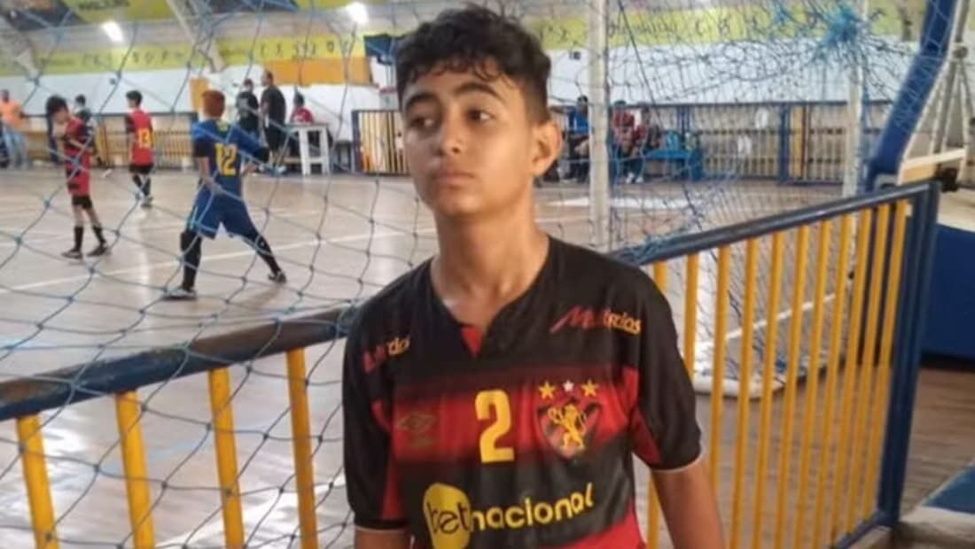 Darik Sampaio da Silva foi morto aos de 13 anos de idade/foto: Reprodução Darik Sampaio da Silva foi morto aos de 13 anos de idade/foto: Reprodução