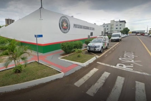 Presídio em que a mulher teve o infarto e faleceu/Créditos: Reprodução / Google Mapas