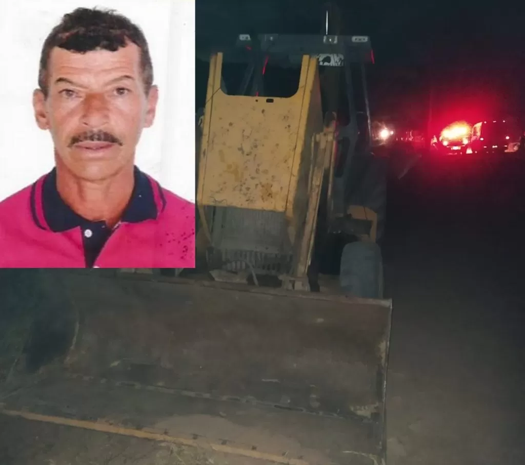 Eliêdo foi atropelado por retroescavadeira/Foto: Redes Sociais Eliêdo foi atropelado por retroescavadeira/Foto: Redes Sociais