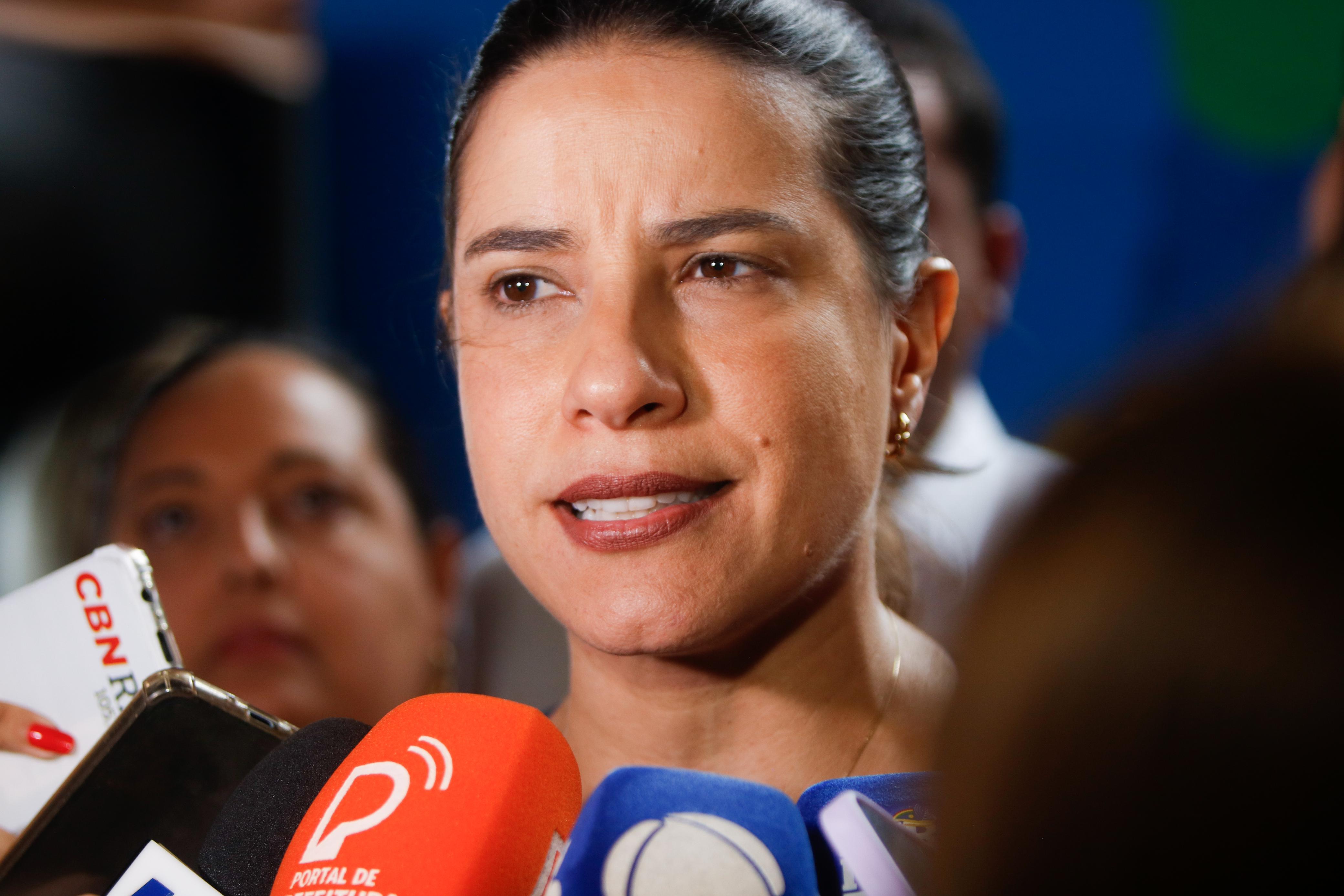 Raquel Lyra, governadora de Pernambuco