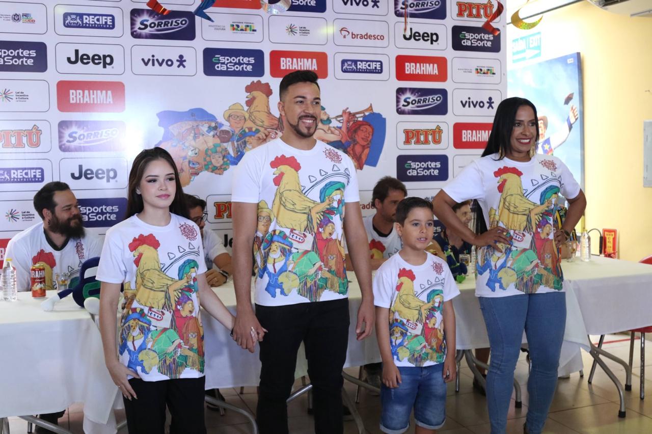 /Foto: Divulgação/ Ascom Galo da Madrugada /Foto: Divulgação/ Ascom Galo da Madrugada