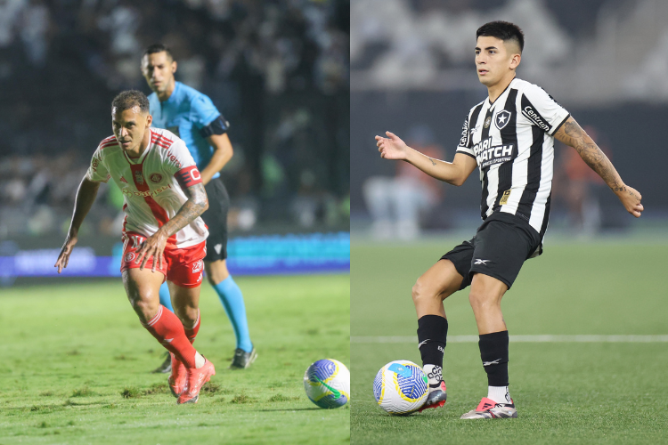 O Botafogo poderá ser campeão hoje a depender dos resultados/Crédito: Ricardo Duarte/Internacional/Vitor Silva/Botafogo O Botafogo poderá ser campeão hoje a depender dos resultados/Crédito: Ricardo Duarte/Internacional/Vitor Silva/Botafogo