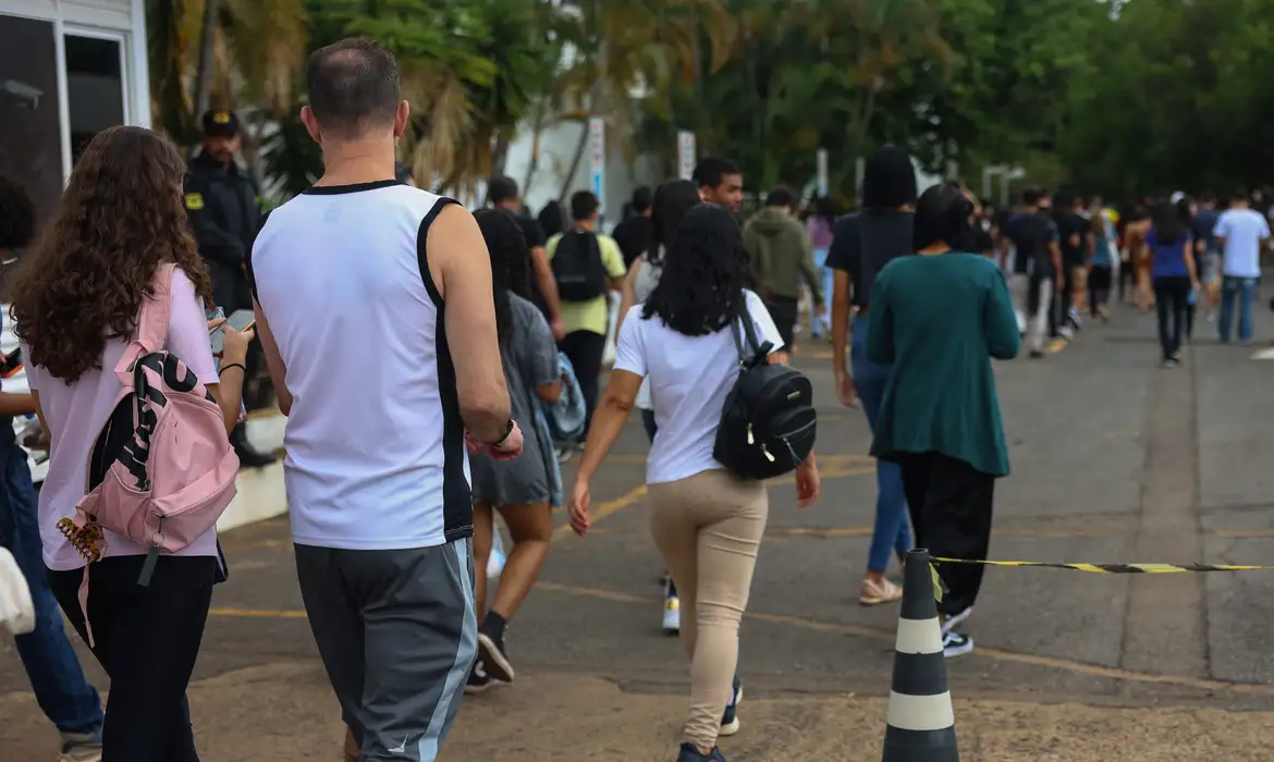 O cartão apresenta, entre outras informações, a data, o horário e o local de prova/foto: Jose Cruz/Agência Brasil O cartão apresenta, entre outras informações, a data, o horário e o local de prova/foto: Jose Cruz/Agência Brasil