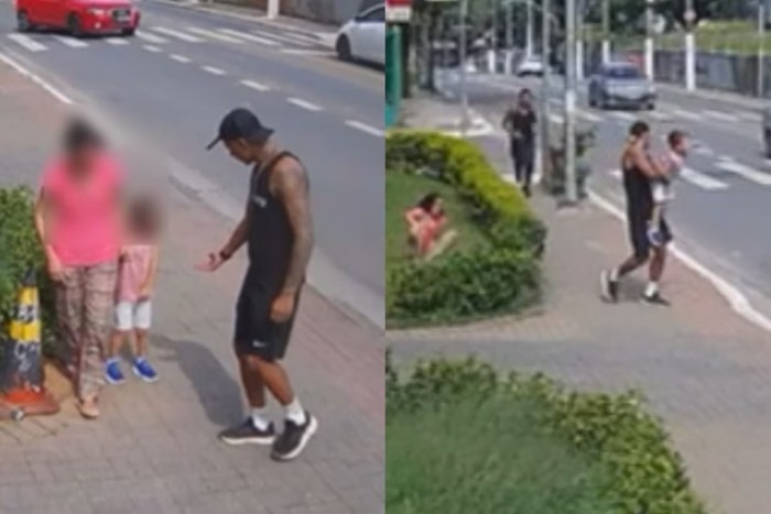 Caso aconteceu na avenida Nossa Senhora do Ó, zona norte de São Paulo/foto: Reprodução Caso aconteceu na avenida Nossa Senhora do Ó, zona norte de São Paulo/foto: Reprodução