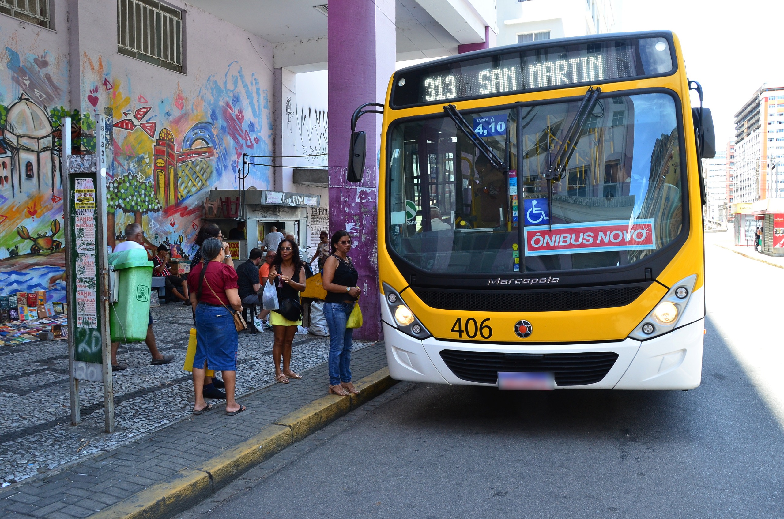 /Paulo Maciel/Consórcio Metropolitano de Transporte (Divulgação) /Paulo Maciel/Consórcio Metropolitano de Transporte (Divulgação)