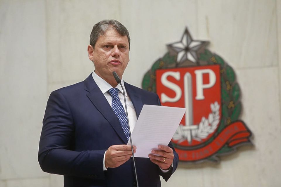 A fala ocorre após uma sequência de episódios de violência policial/Crédito: Governo do Estado de SP A fala ocorre após uma sequência de episódios de violência policial/Crédito: Governo do Estado de SP