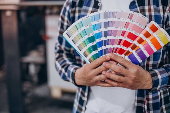 Pantone é uma autoridade em cores/foto: Freepik Pantone é uma autoridade em cores/foto: Freepik