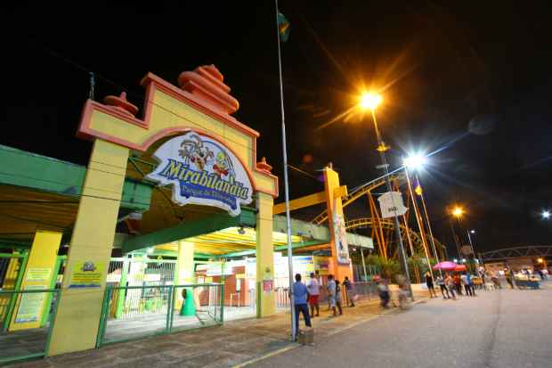 O parque negociou, em março de 2023, para que o prazo de permanência se estendesse até maio de 2025, para desocupar a área completamente./Foto: Roberto Ramos/Arquivo DP O parque negociou, em março de 2023, para que o prazo de permanência se estendesse até maio de 2025, para desocupar a área completamente./Foto: Roberto Ramos/Arquivo DP