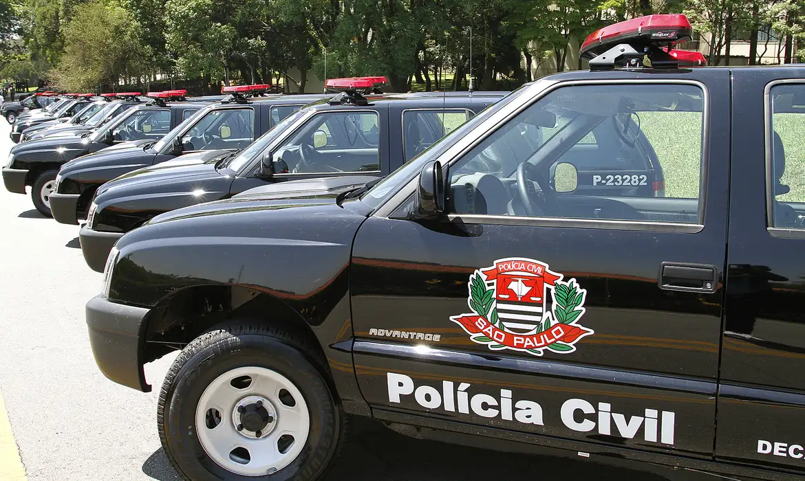 Três integrantes da quadrilha foram presos nesta quinta-feira (05)/foto: Ciete Silvério/Governo de São Paulo Três integrantes da quadrilha foram presos nesta quinta-feira (05)/foto: Ciete Silvério/Governo de São Paulo