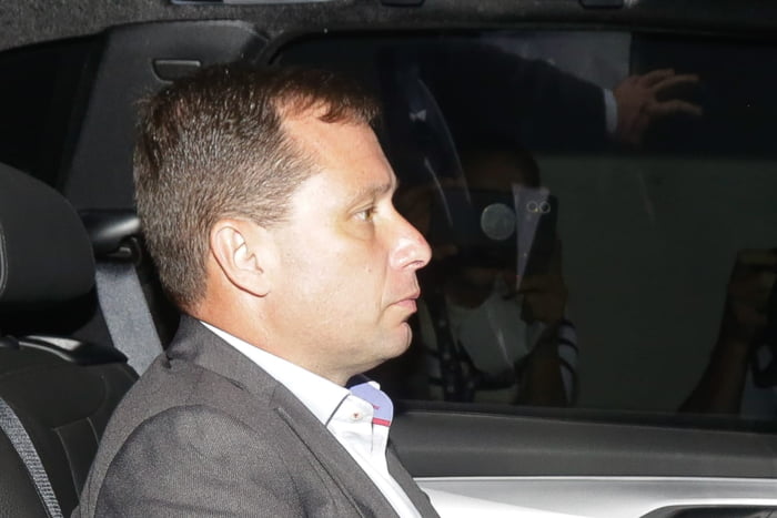 Ex-ajudante de ordens de Jair Bolsonaro, tenente-coronel Mauro Cid/foto: Igo Estrela/Metrópoles Ex-ajudante de ordens de Jair Bolsonaro, tenente-coronel Mauro Cid/foto: Igo Estrela/Metrópoles