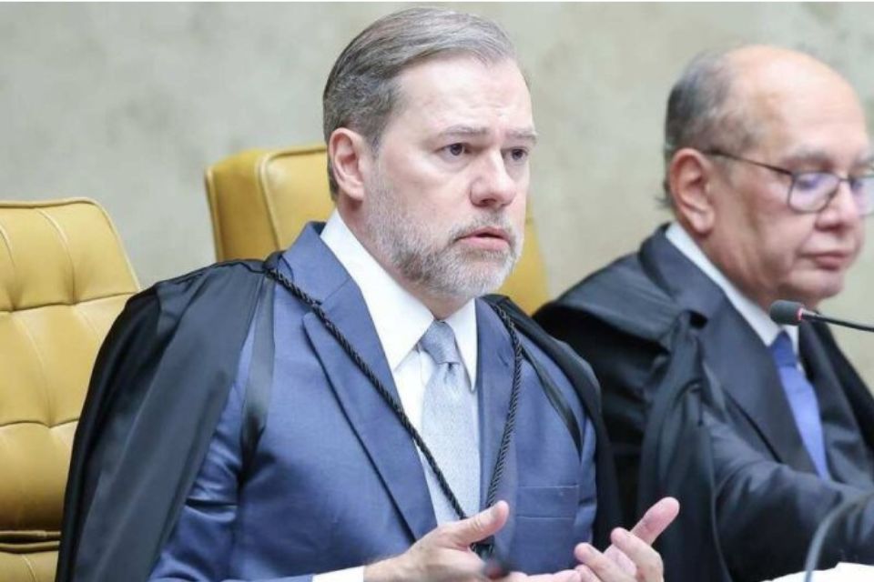 Para Toffoli, plataformas têm de ''assumir os riscos e os ônus de sua atuação ou omissão deliberada''/Crédito: Antonio Augusto/STF Para Toffoli, plataformas têm de ''assumir os riscos e os ônus de sua atuação ou omissão deliberada''/Crédito: Antonio Augusto/STF