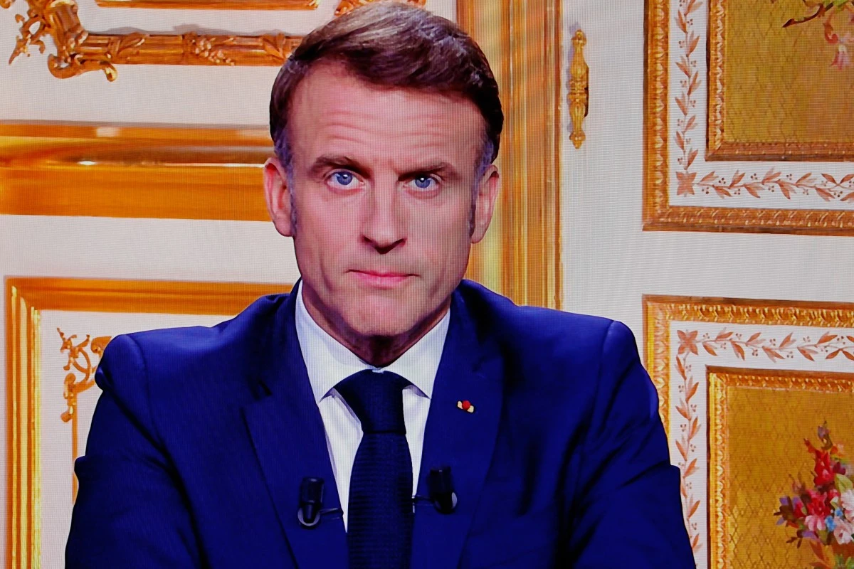 Emmanuel Macron, presidente da França/Foto: LUDOVIC MARIN/AFP Emmanuel Macron, presidente da França/Foto: LUDOVIC MARIN/AFP