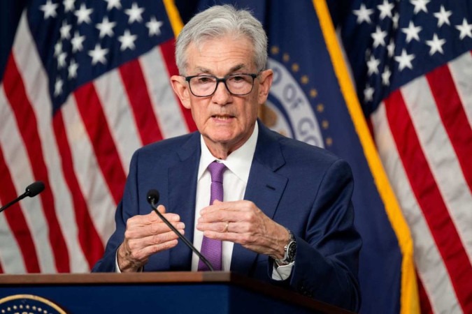Segundo a plataforma FedWatch, a probabilidade do banco central norte-americano realizar um novo corte de 0,25 nos juros subiu para 91% ap&oacute;s divulga&ccedil;&atilde;o do payroll 
Segundo a plataforma FedWatch, a probabilidade do banco central norte-americano realizar um novo corte de 0,25 nos juros subiu para 91% ap&oacute;s divulga&ccedil;&atilde;o do payroll/foto: AFP
