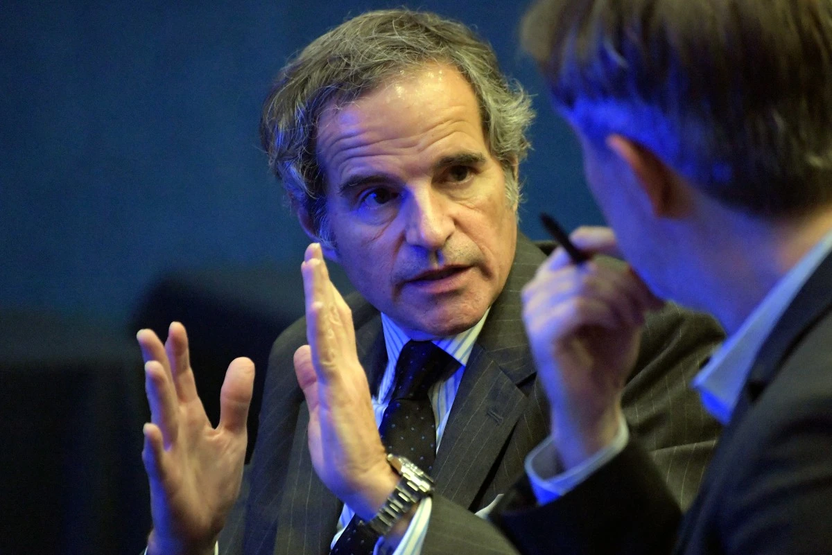 Rafael Grossi, presidente da Agência Internacional de Energia Atômica (AIEA)/Foto: Mazen Mahdi/AFP Rafael Grossi, presidente da Agência Internacional de Energia Atômica (AIEA)/Foto: Mazen Mahdi/AFP