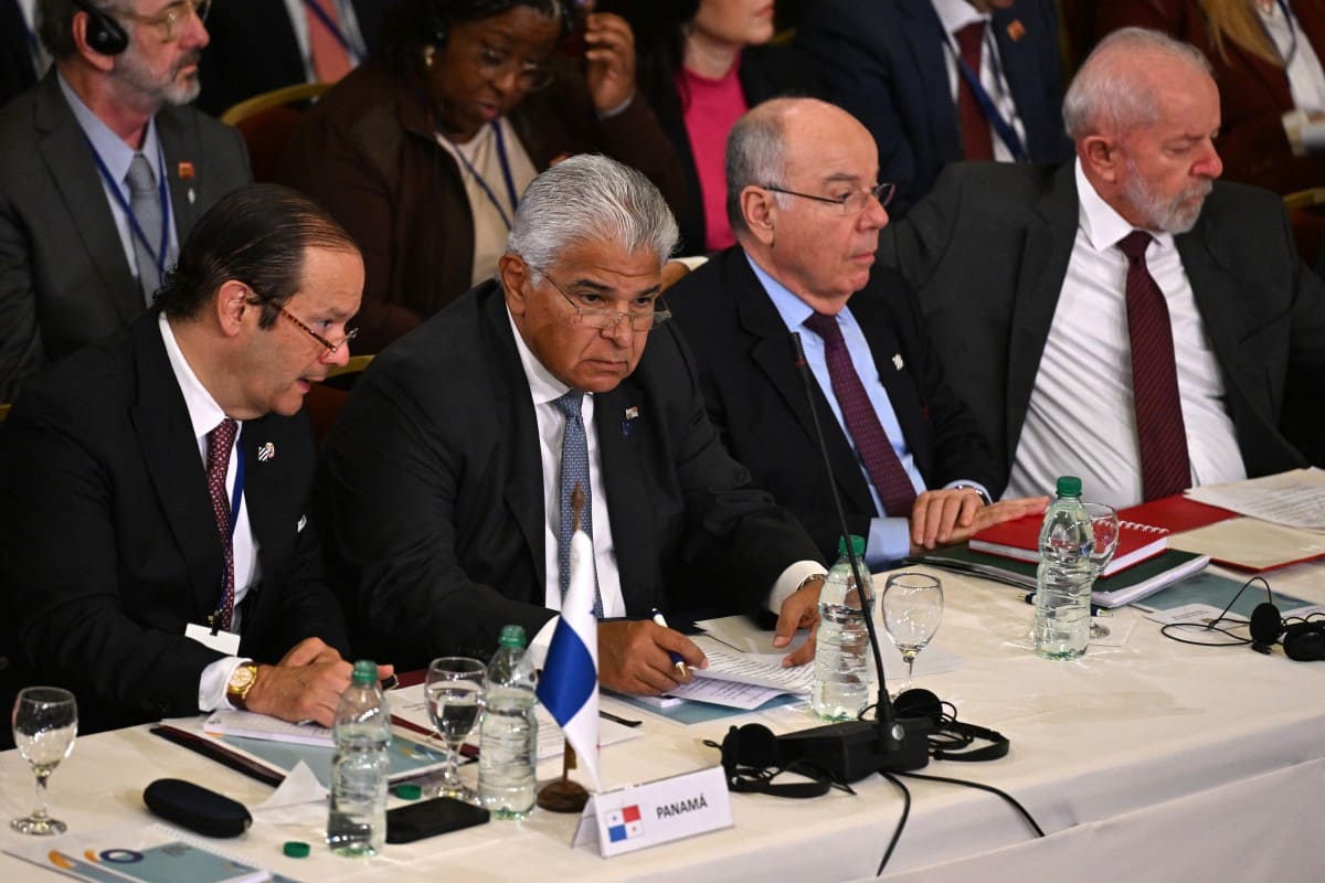 Adesão foi formalizada nesta sexta-feira (06)/foto: EITAN ABRAMOVICH/AFP Adesão foi formalizada nesta sexta-feira (06)/foto: EITAN ABRAMOVICH/AFP