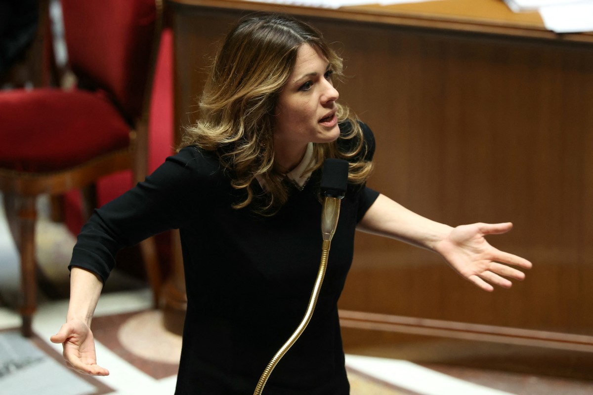 A porta-voz do governo francês Maud Bregeon/Foto: ALAIN JOCARD/AFP A porta-voz do governo francês Maud Bregeon/Foto: ALAIN JOCARD/AFP